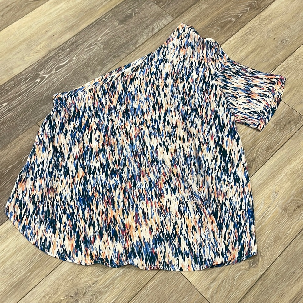 One shoulder blouse